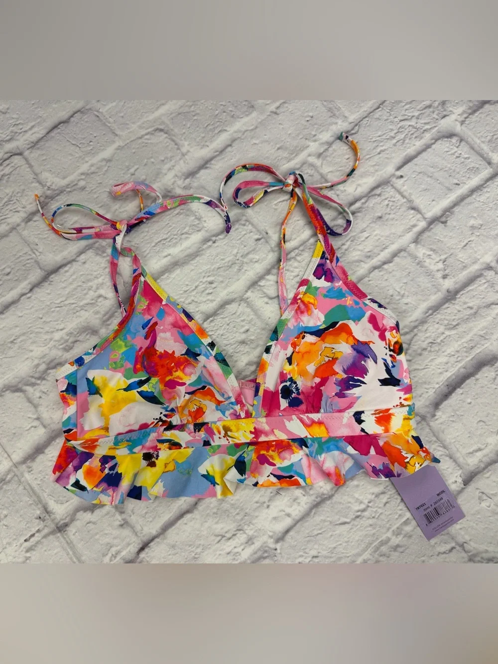 Hanky Panky bright watercolor
